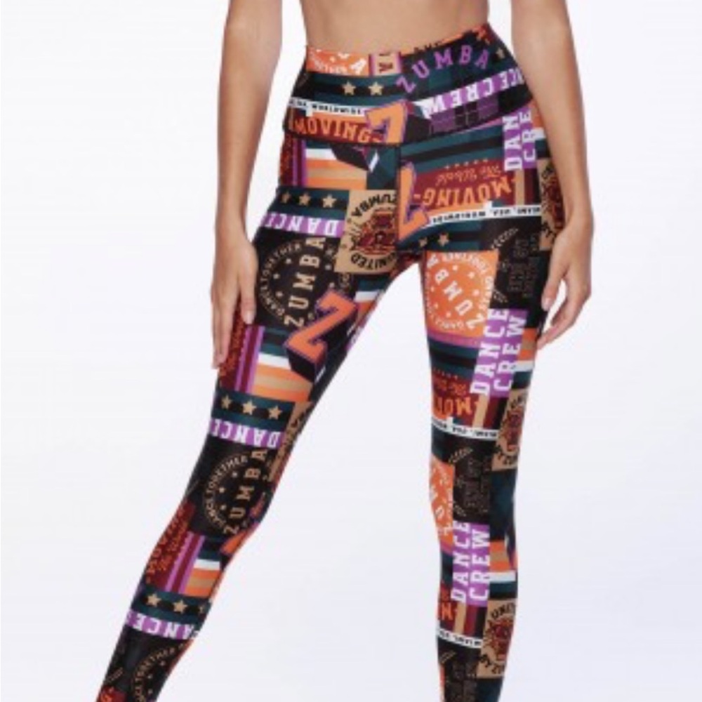 Zumba Leggings, Stand Together